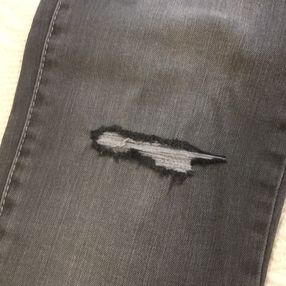 Mossimo supply co grey skinny jeans size 7 - Picture 15 of 16